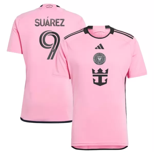 Inter Miami CF Luis Suárez 9 Shirt Heren Thuis 2024/25