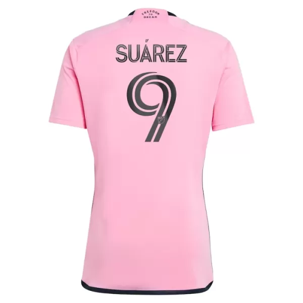 Inter Miami CF Luis Suárez 9 Shirt Heren Thuis 2024/25