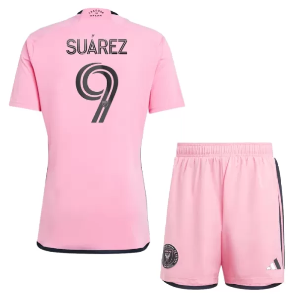 Inter Miami CF Luis Suárez 9 Tenue Kind Thuis 2024/25