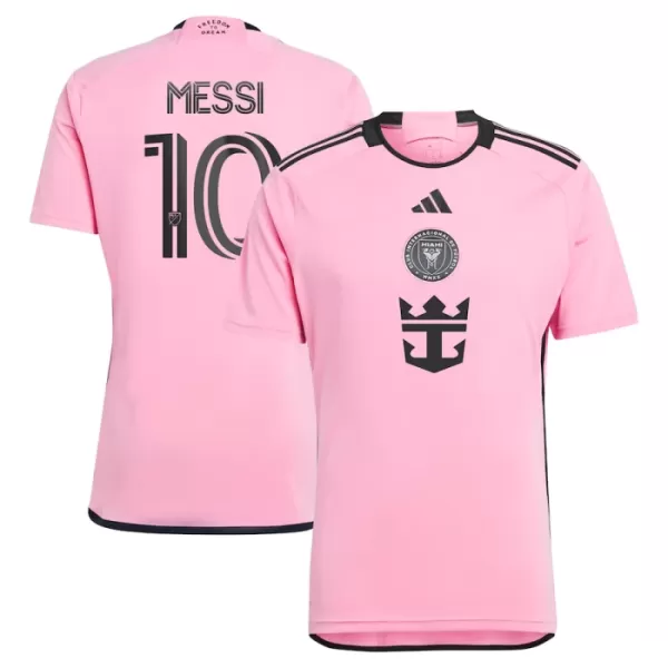 Inter Miami CF Messi 10 Shirt Heren Thuis 2024/25