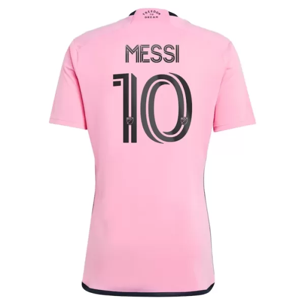 Inter Miami CF Messi 10 Shirt Heren Thuis 2024/25