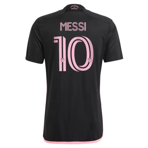 Inter Miami CF Messi 10 Shirt Heren Uit 2024/25