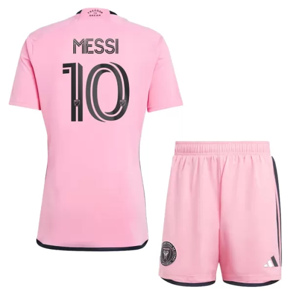 Inter Miami CF Messi 10 Tenue Kind Thuis 2024/25