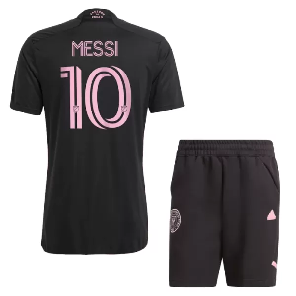 Inter Miami CF Messi 10 Tenue Kind Uit 2024/25