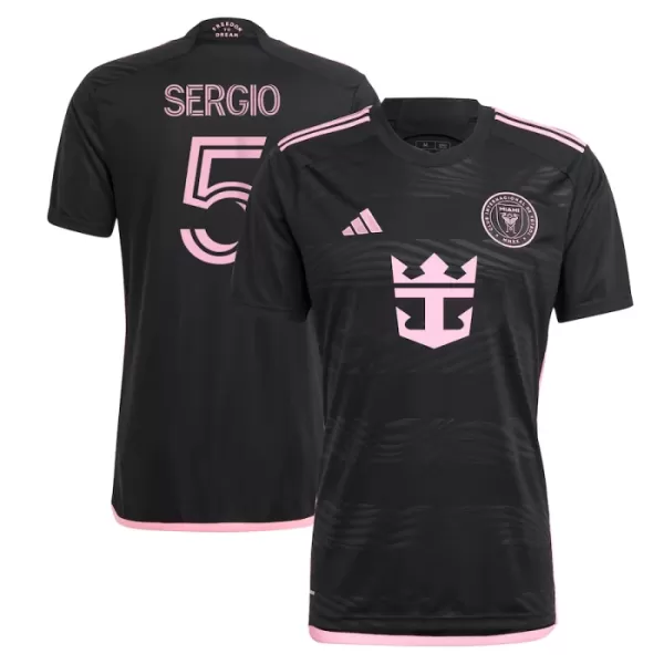 Inter Miami CF Sergio Busquets 5 Shirt Heren Uit 2024/25