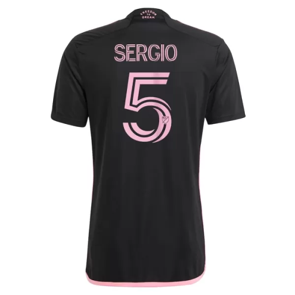 Inter Miami CF Sergio Busquets 5 Shirt Heren Uit 2024/25