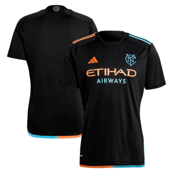 New York City FC Shirt Heren Uit 2024