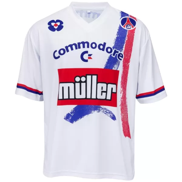 Paris Saint-Germain 1991-92 Shirt Heren Thuis Retro