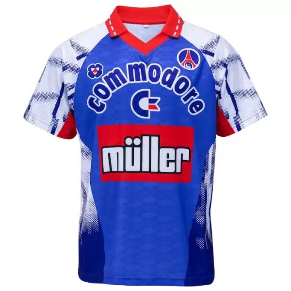 Paris Saint-Germain 1992-93 Shirt Heren Uit Retro