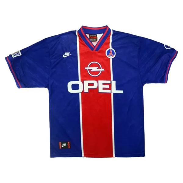 Paris Saint-Germain 1995-96 Shirt Heren Thuis Retro