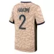 Paris Saint-Germain Hakimi 2 Shirt Heren Vierde Jordan 2023/24