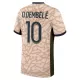 Paris Saint-Germain O. Dembele 10 Shirt Heren Vierde Jordan 2023/24