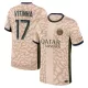 Paris Saint-Germain Vitinha 17 Shirt Heren Vierde Jordan 2023/24