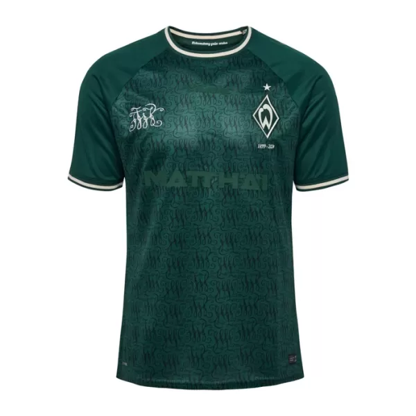 Werder Bremen Shirt Heren Verjaardag 2023/24