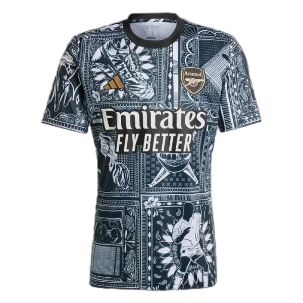 Arsenal x Ian Wright Shirt Heren 2023/24 - Speciaal