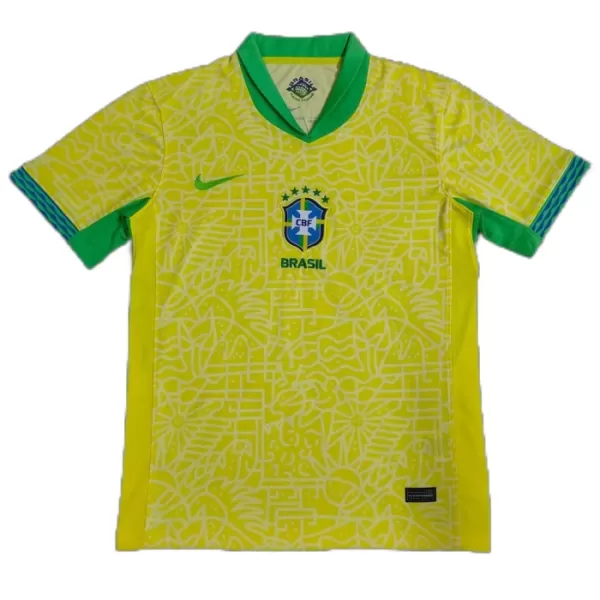 Brazilië Shirt Heren Thuis 2024