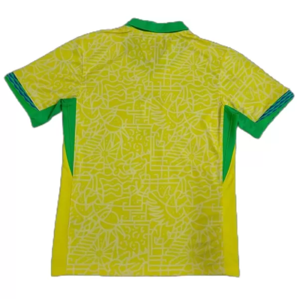 Brazilië Shirt Heren Thuis 2024