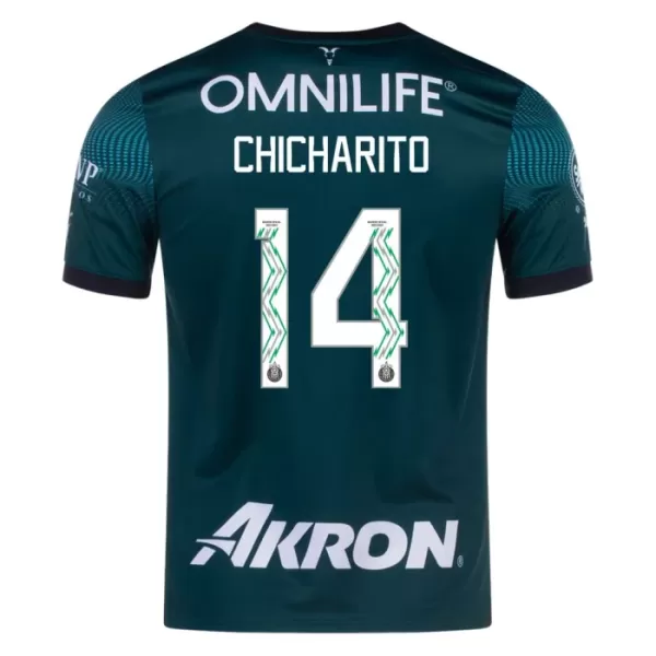 CD Guadalajara Chicharito 14 Shirt Heren Derde 2023/24