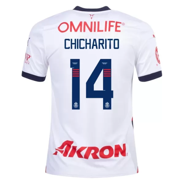 CD Guadalajara Chicharito 14 Shirt Heren Uit 2023/24