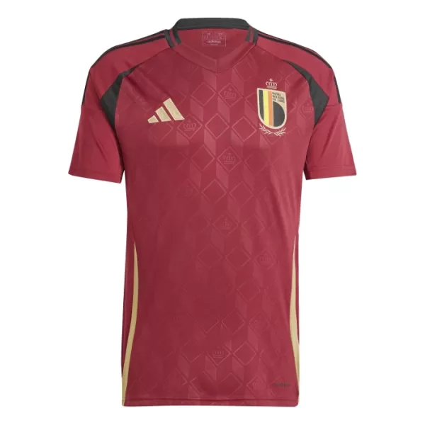 België Shirt Heren Thuis EURO 2024