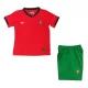 Portugal Tenue Kind Thuis EURO 2024