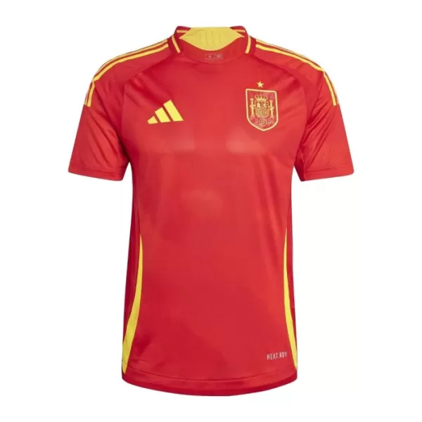 Spanje Shirt Heren Thuis EURO 2024