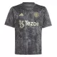 Manchester United X Stone Roses Shirt Heren 2023/24 Zwarte - Speciaal