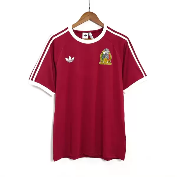 Mexico Remake Shirt Heren 1985 Rode