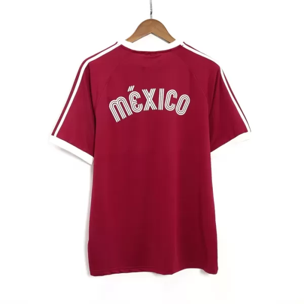 Mexico Remake Shirt Heren 1985 Rode