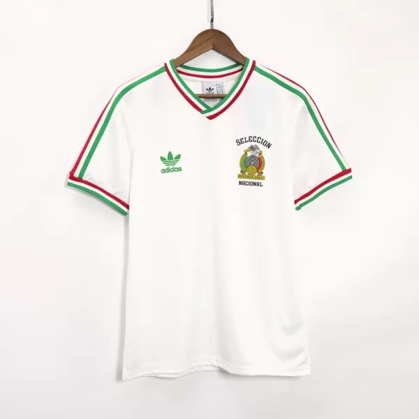 Mexico Remake Shirt Heren 1985 Witte