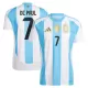 Argentinië De Paul 7 Shirt Heren Thuis 2024