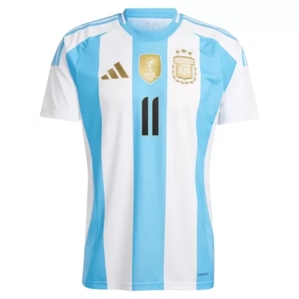 Argentinië Di Maria 11 Shirt Heren Thuis 2024