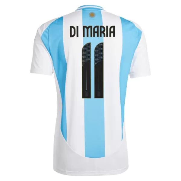 Argentinië Di Maria 11 Shirt Heren Thuis 2024