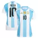 Argentinië Messi 10 Shirt Dames Thuis 2024