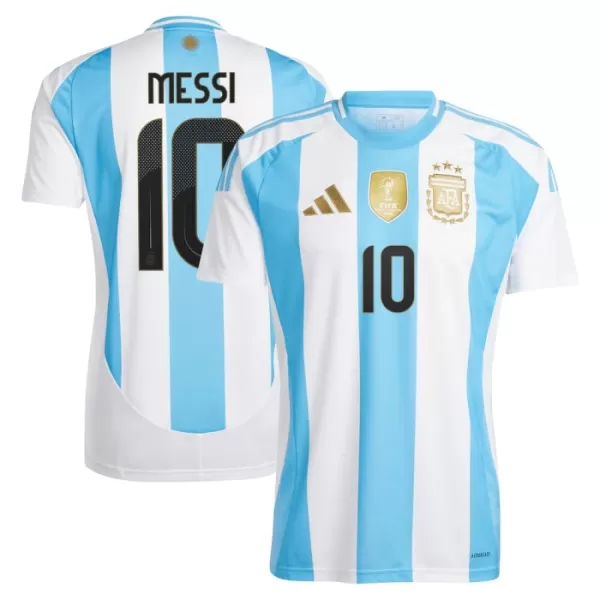 Argentinië Messi 10 Shirt Heren Thuis 2024