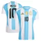 Argentinië Messi 10 Shirt Heren Thuis 2024