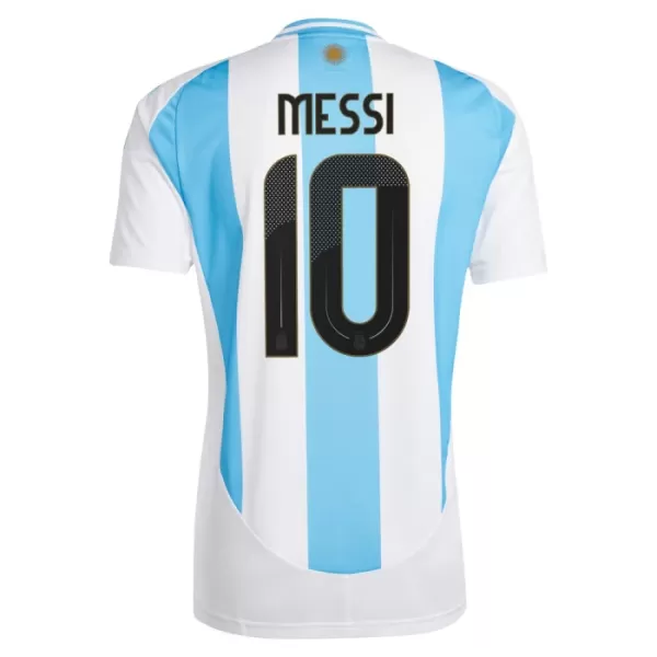 Argentinië Messi 10 Shirt Heren Thuis 2024