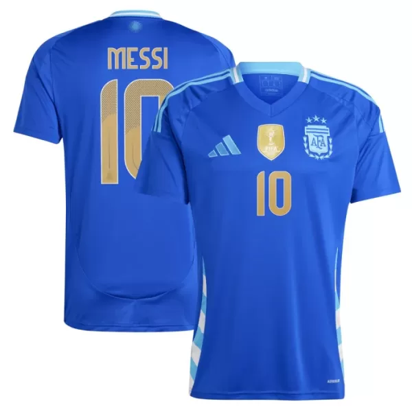 Argentinië Messi 10 Shirt Heren Uit 2024