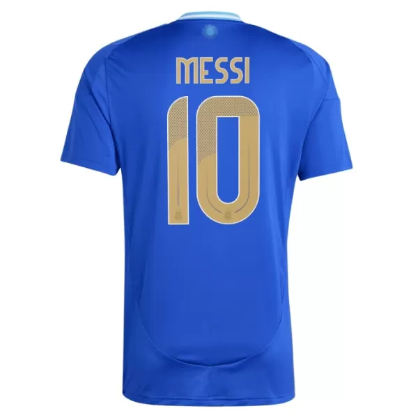 Argentinië Messi 10 Shirt Heren Uit 2024