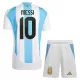 Argentinië Messi 10 Tenue Kind Thuis 2024