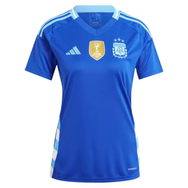 Argentinië Shirt Dames Uit 2024