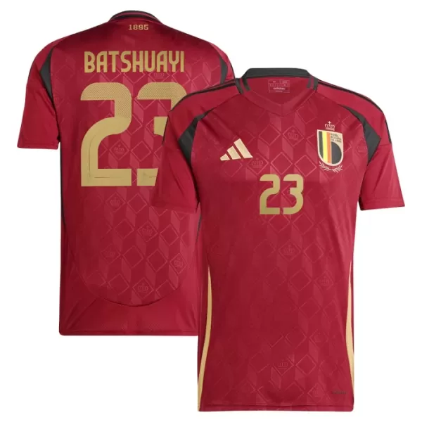 België Batshuayi 23 Shirt Heren Thuis EK 2024