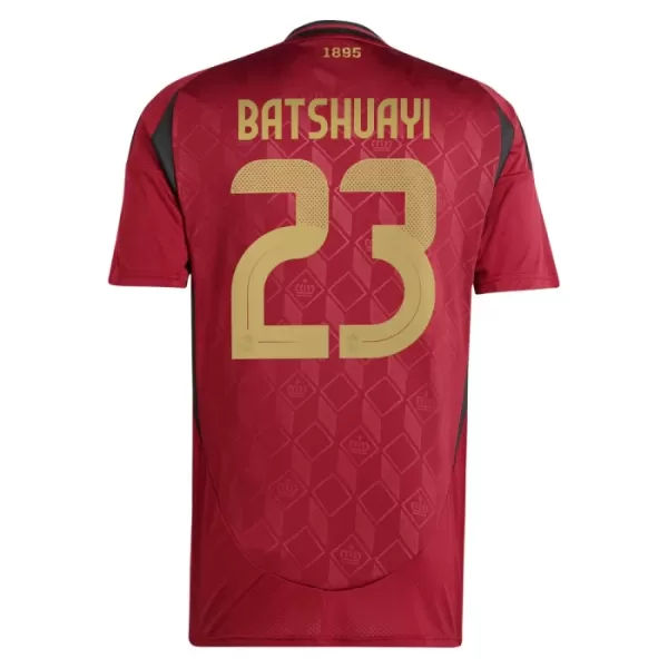 België Batshuayi 23 Shirt Heren Thuis EK 2024