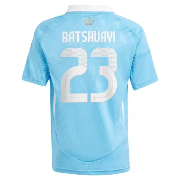 België Batshuayi 23 Tenue Kind Uit EK 2024