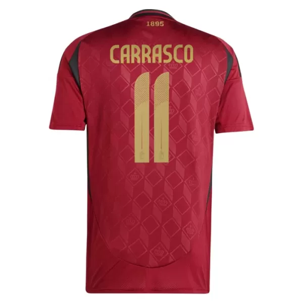 België Carrasco 11 Shirt Heren Thuis EK 2024