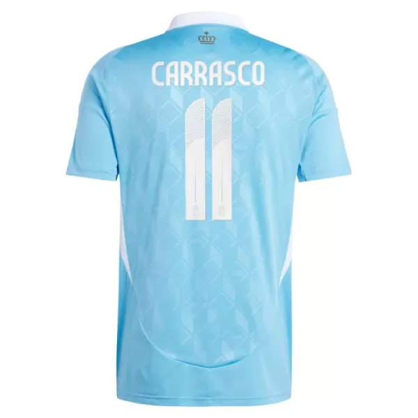 België Carrasco 11 Shirt Heren Uit EK 2024