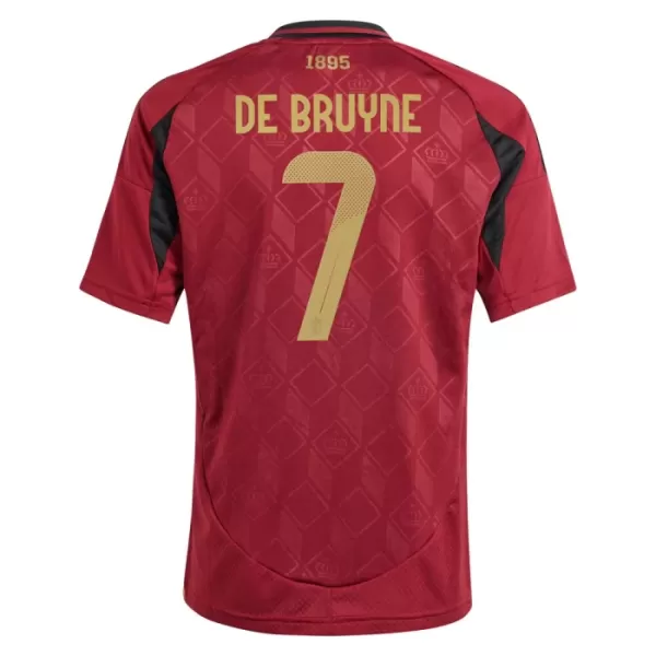 België De Bruyne 7 Tenue Kind Thuis EK 2024