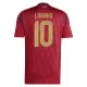 België Lukaku 10 Shirt Heren Thuis EK 2024