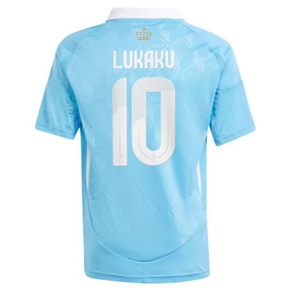 België Lukaku 10 Tenue Kind Uit EK 2024