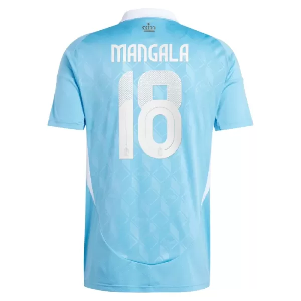 België Mangala 18 Shirt Heren Uit EK 2024